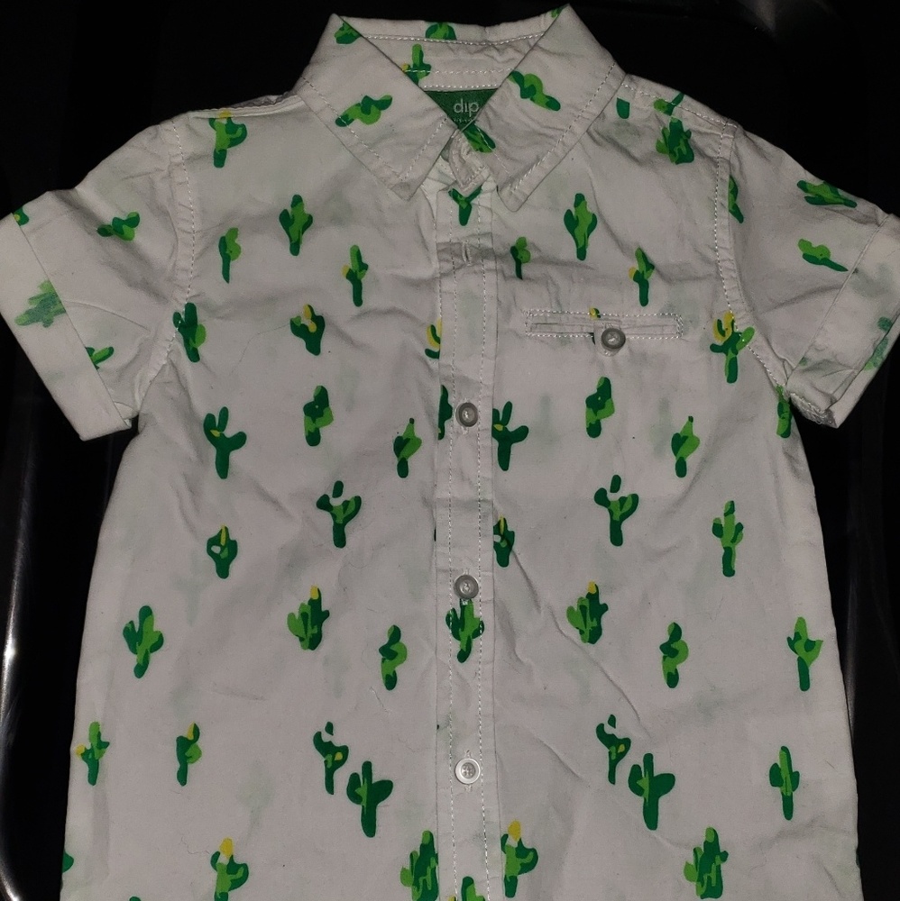 DIP Cactus button up